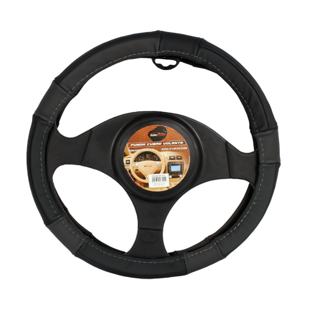 FUNDA CUBRE VOLANTE DE PIEL AUTOMOTRIZ