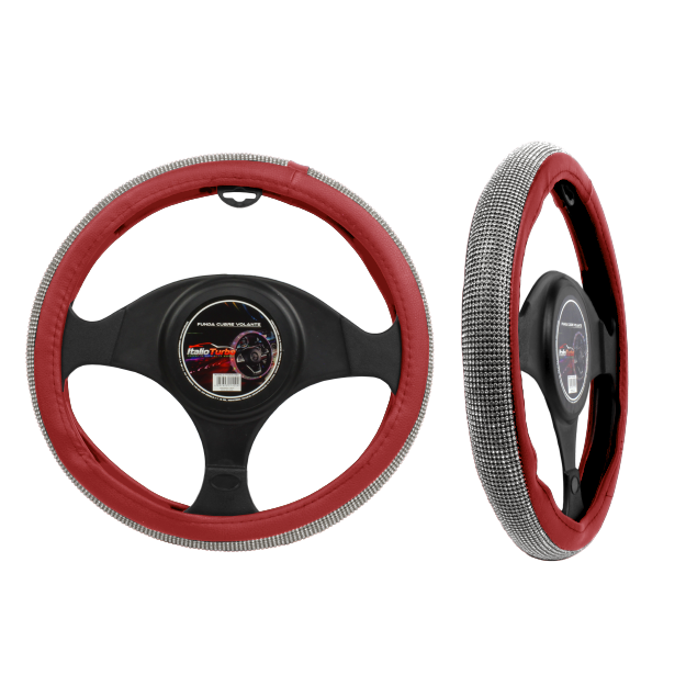 FUNDA CUBRE VOLANTE TIPO VINIPIEL REFORZADA