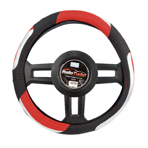 [FVO216BKRD-TFI] FUNDA CUBRE VOLANTE TIPO VINIPIEL <0.0>