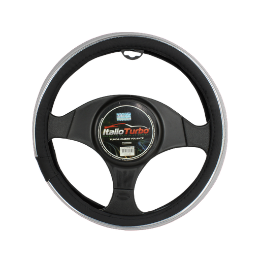 [FVO235BKGY-TFI] FUNDA CUBRE VOLANTE TIPO VINIPIEL <0.0>