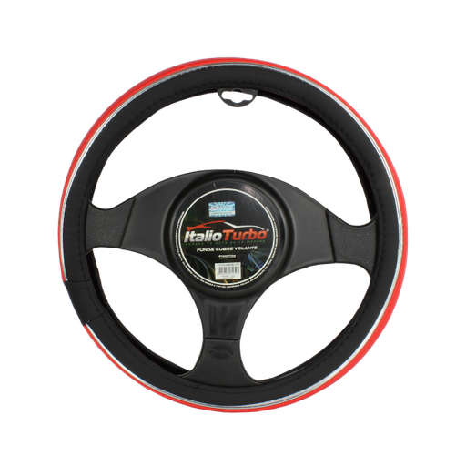 [FVO235BKRD-TFI] FUNDA CUBRE VOLANTE TIPO VINIPIEL <0.0>