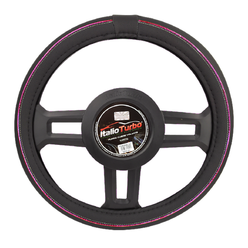 [FVO890BKRD-TFI] FUNDA CUBRE VOLANTE TIPO VINIPIEL <0.0>