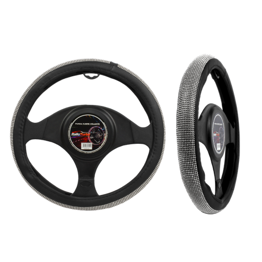 [FVODA02BK-TFI] FUNDA CUBRE VOLANTE TIPO VINIPIEL REFORZADA <0.0>