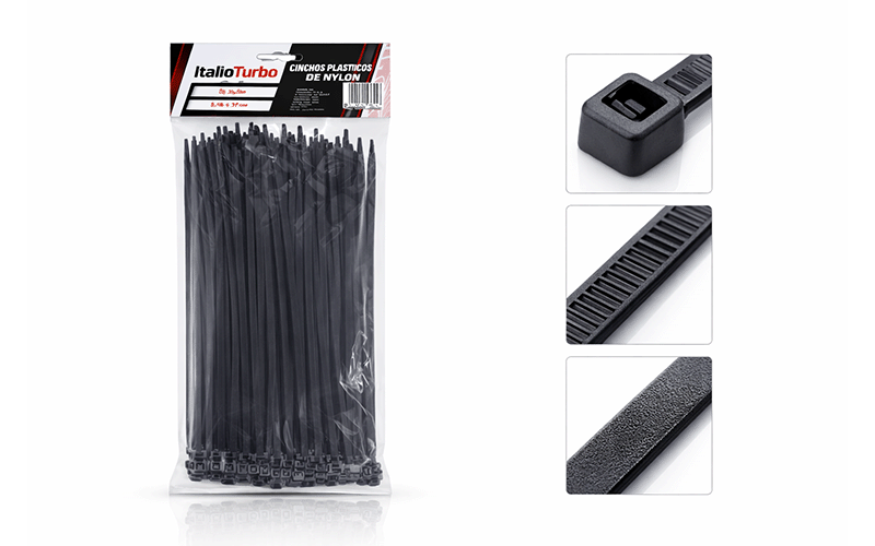 CINCHOS DE PLASTICO