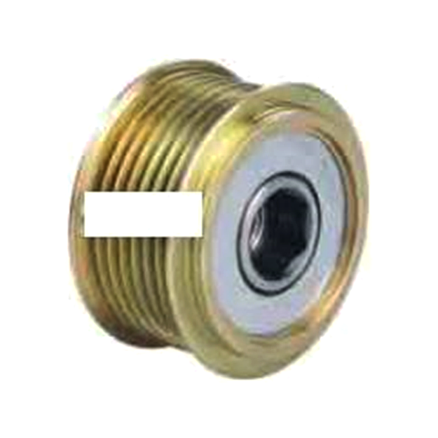 POLEA DE CLUTCH PARA ALTERNADOR