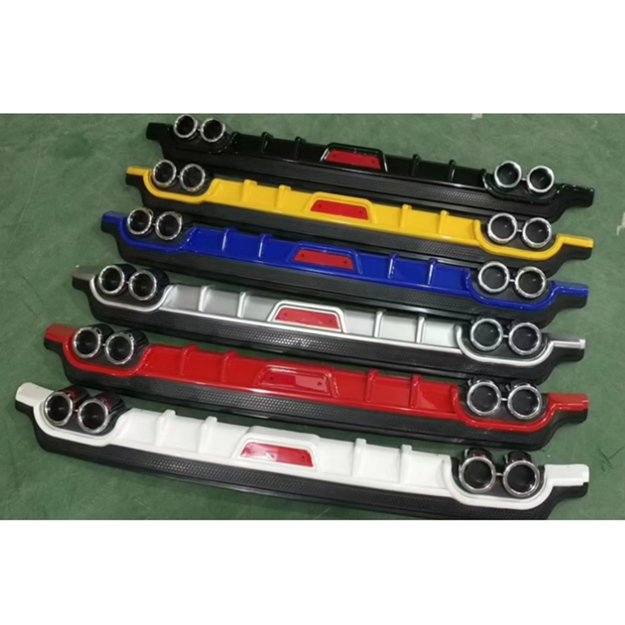 FACIA TRACERA CON ESCAPE