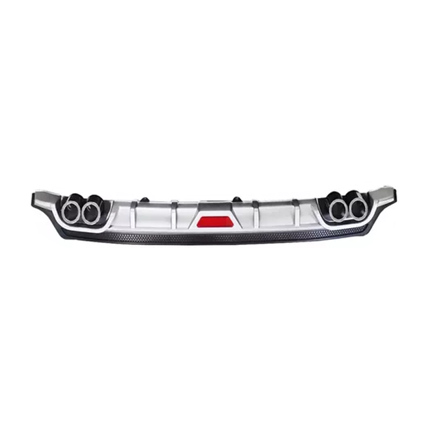FACIA TRACERA CON ESCAPE
