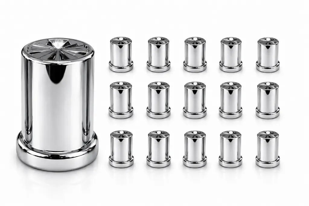 CAPUCHONES - CUBRE TUERCAS PARA CAMION