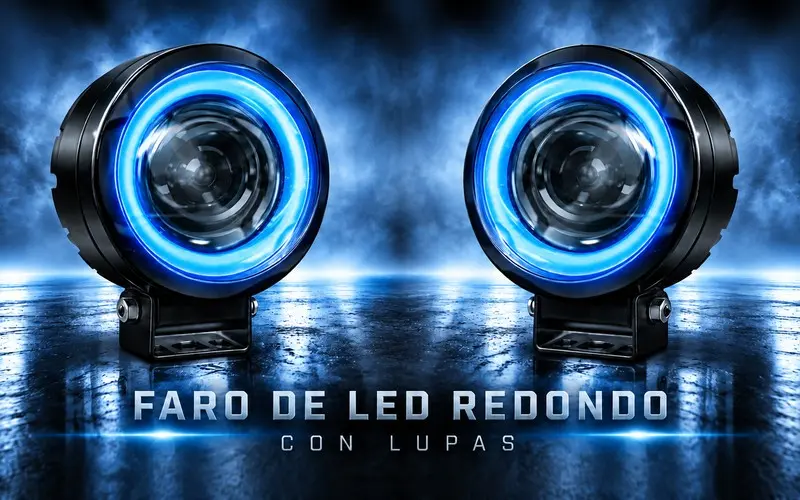 FARO DE LED AUTOMOTRIZ