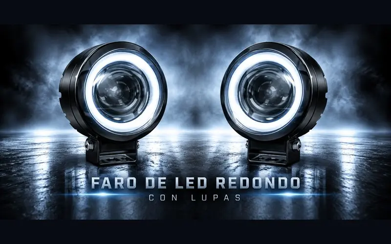 FARO DE LED AUTOMOTRIZ