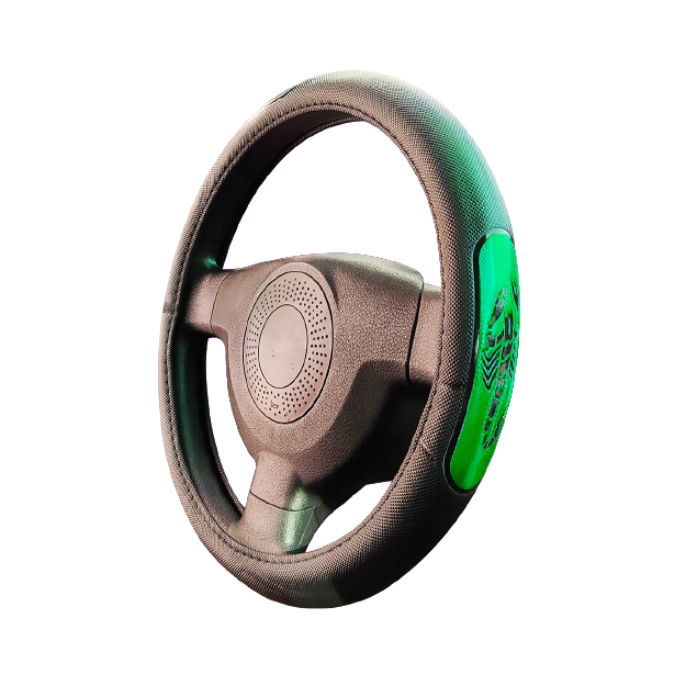 FUNDA CUBRE VOLANTE TIPO REFLEJANTE