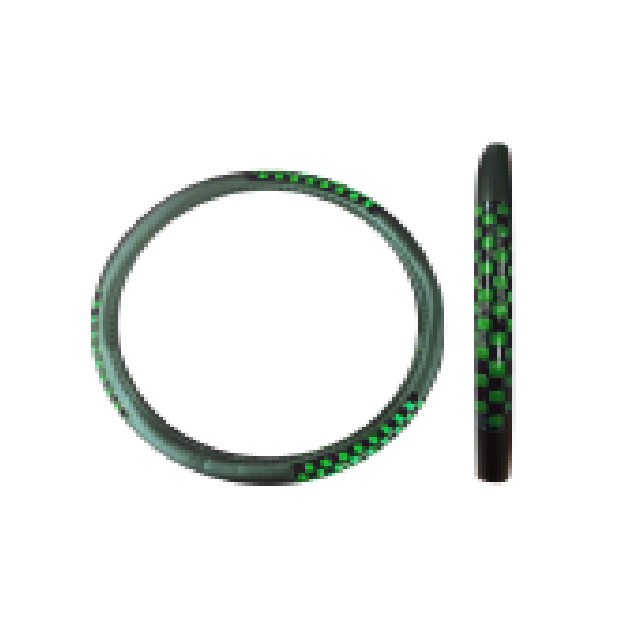 FUNDA CUBRE VOLANTE TIPO REFLEJANTE