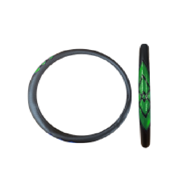 FUNDA CUBRE VOLANTE TIPO REFLEJANTE