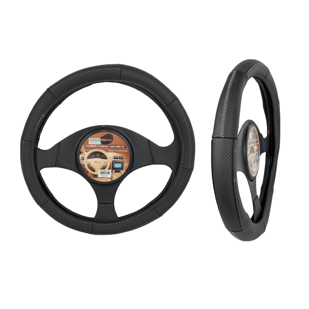 FUNDA CUBRE VOLANTE DE PIEL AUTOMOTRIZ