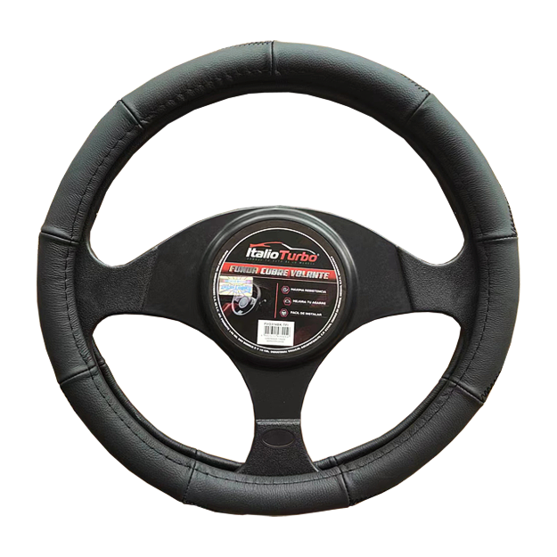 FUNDA CUBRE VOLANTE DE PIEL AUTOMOTRIZ