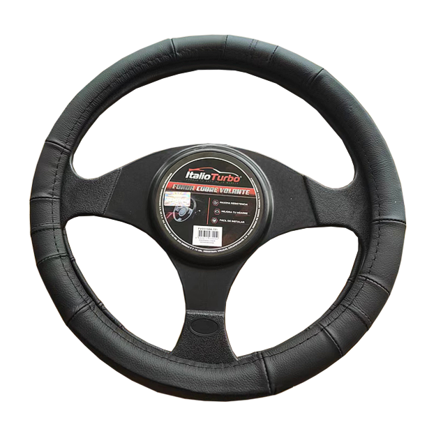 FUNDA CUBRE VOLANTE DE PIEL AUTOMOTRIZ