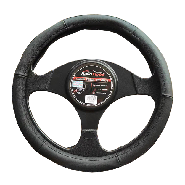 FUNDA CUBRE VOLANTE DE PIEL AUTOMOTRIZ
