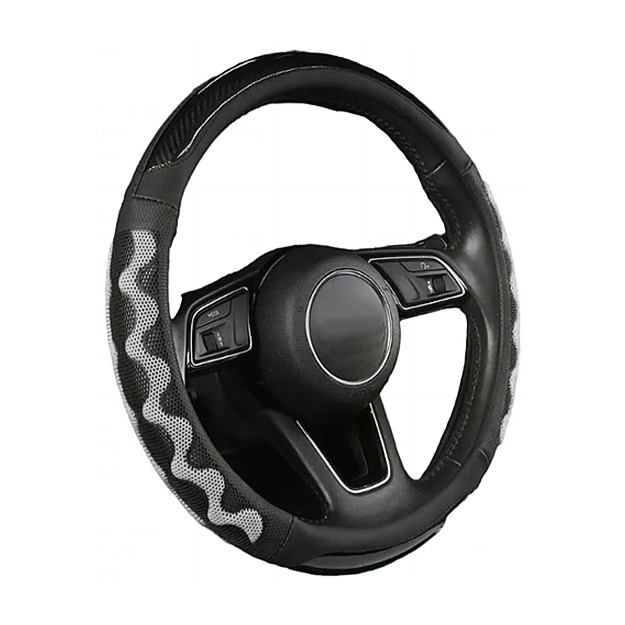 FUNDA CUBRE VOLANTE TIPO VINIPIEL REFORZADA