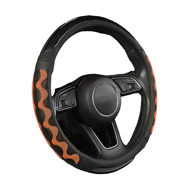 FUNDA CUBRE VOLANTE TIPO VINIPIEL REFORZADA