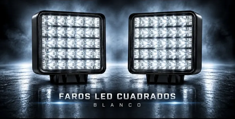 FARO DE LED AUTOMOTRIZ