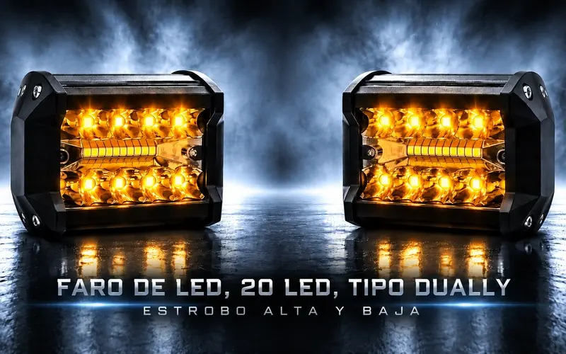 FARO DE LED AUTOMOTRIZ