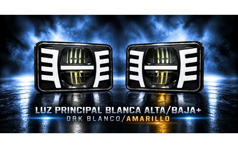 FARO DE LED AUTOMOTRIZ