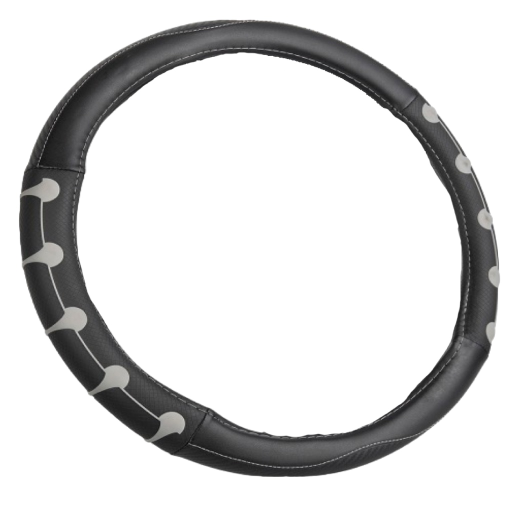 FUNDA CUBRE VOLANTE TIPO VINIPIEL REFORZADA