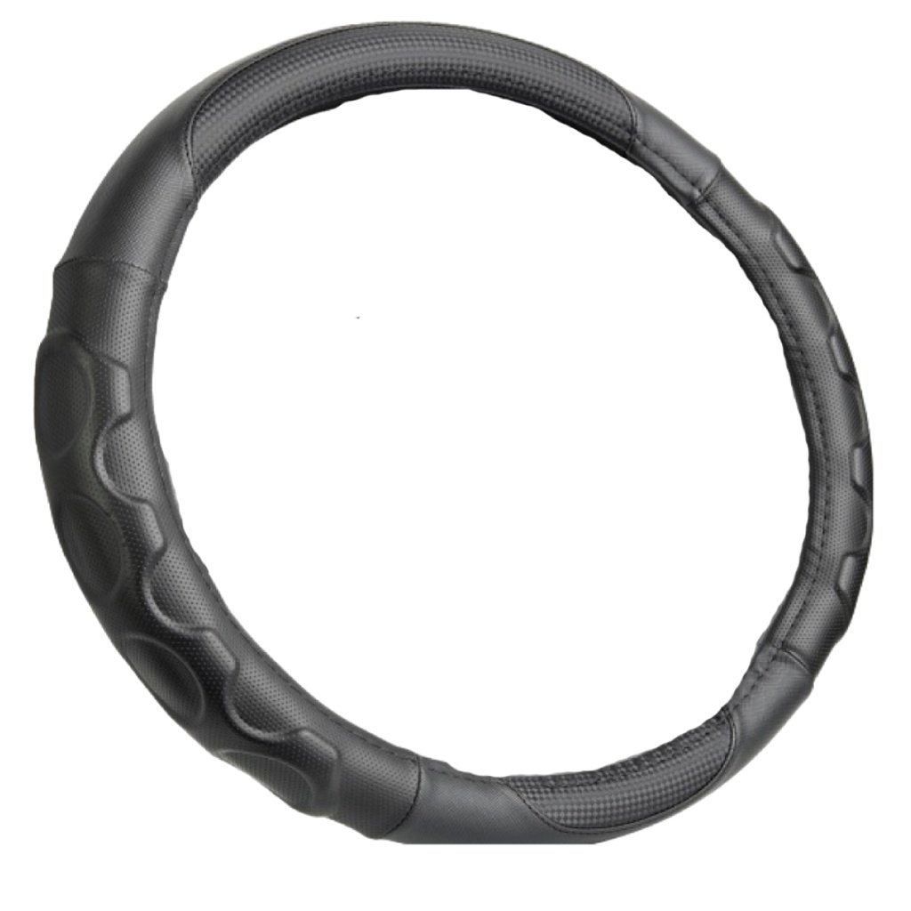 FUNDA CUBRE VOLANTE TIPO VINIPIEL REFORZADA