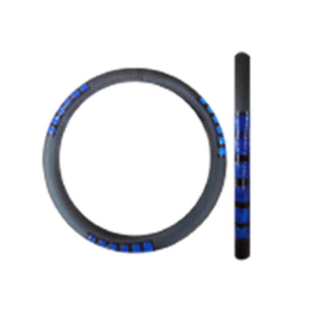 FUNDA CUBRE VOLANTE TIPO VINIPIEL GRANDE PARA CAMIONETA 40CM