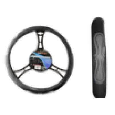 FUNDA CUBRE VOLANTE TIPO VINIPIEL GRANDE PARA CAMIONETA 40CM