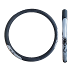 FUNDA CUBRE VOLANTE TIPO VINIPIEL GRANDE PARA CAMIONETA 40CM