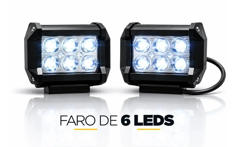 FARO DE LED AUTOMOTRIZ