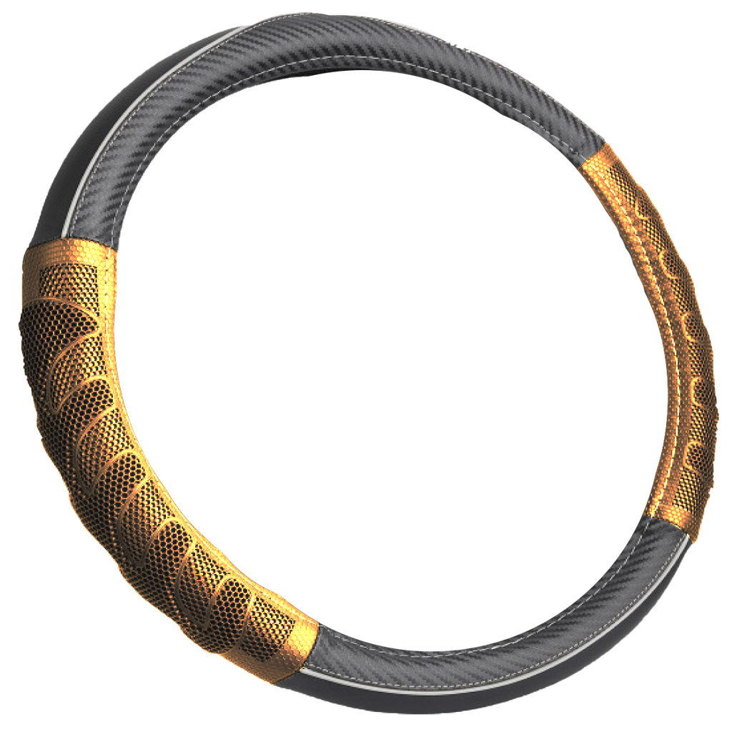 FUNDA CUBRE VOLANTE TIPO VINIPIEL REFORZADA