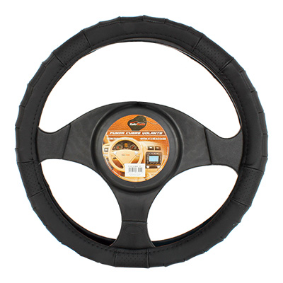 FUNDA CUBRE VOLANTE DE PIEL AUTOMOTRIZ