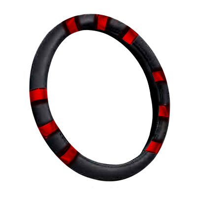 FUNDA CUBRE VOLANTE TIPO REFLEJANTE