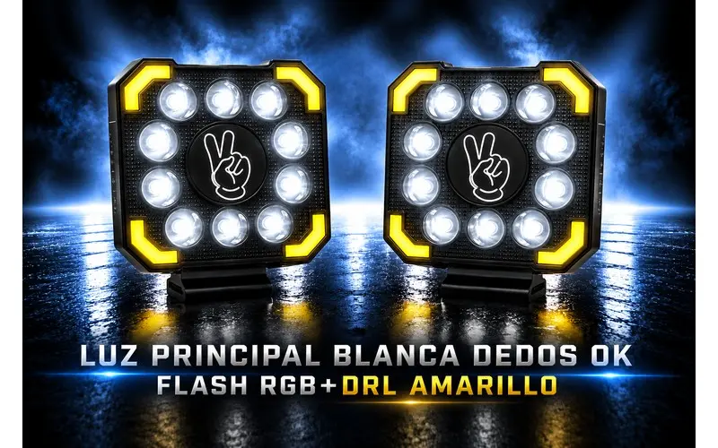 FARO DE LED AUTOMOTRIZ