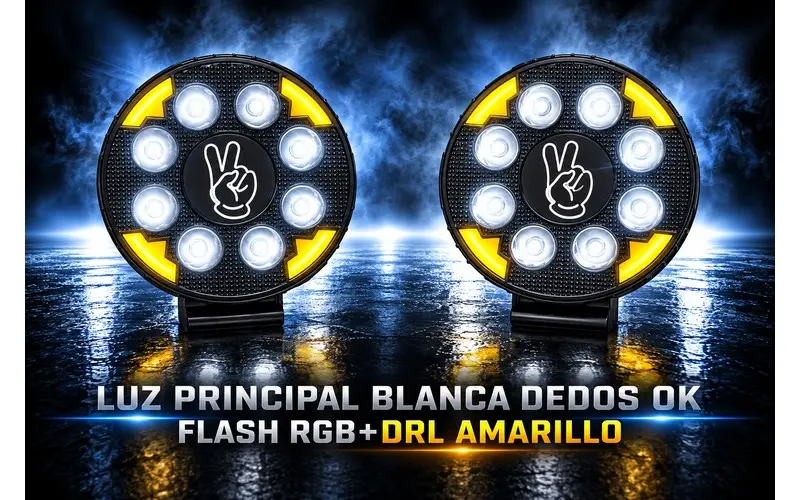 FARO DE LED AUTOMOTRIZ