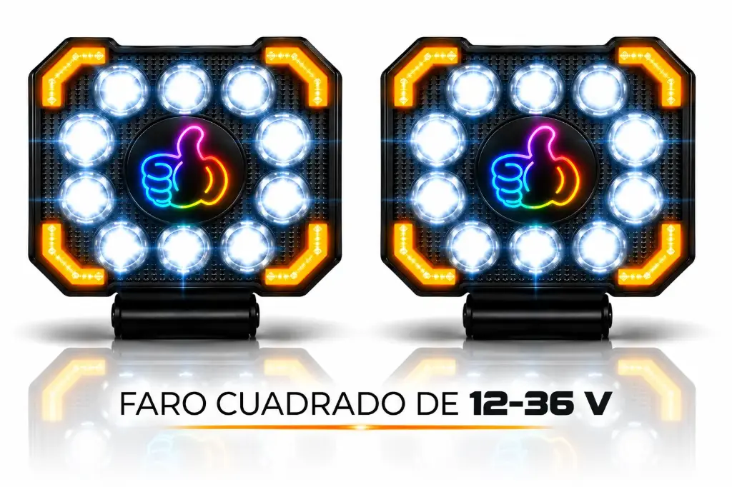 FARO DE LED AUTOMOTRIZ