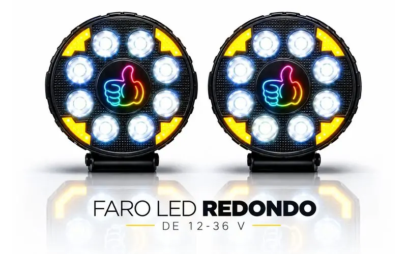 FARO DE LED AUTOMOTRIZ