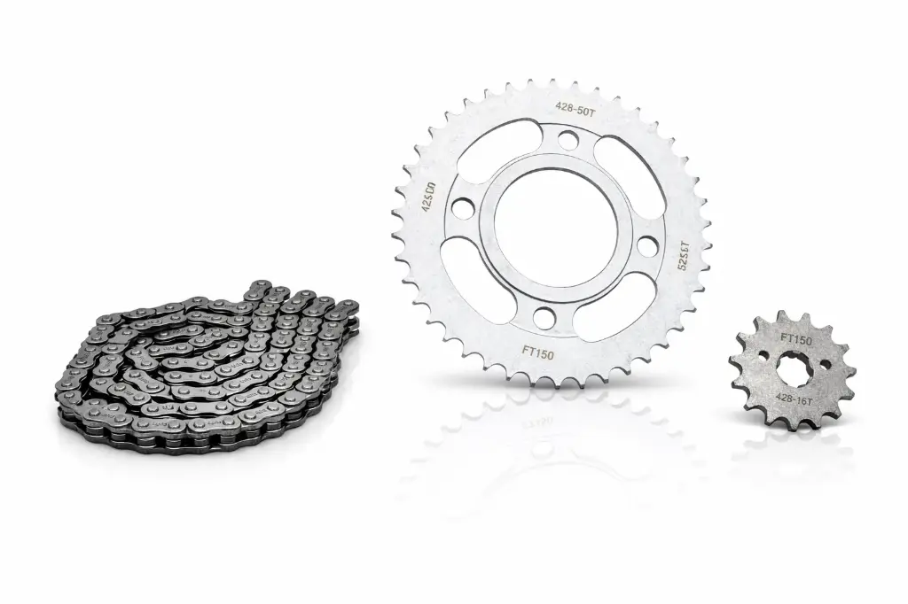 CADENA PARA MOTOCICLETA - KIT SPROKET
