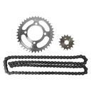 CADENA PARA MOTOCICLETA - KIT SPROKET