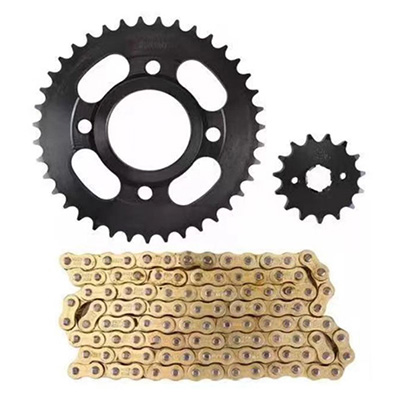 CADENA PARA MOTOCICLETA - KIT SPROKET