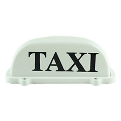 LETRERO - COPETE  DE TAXI