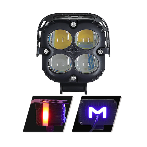 FARO LED PARA MOTO