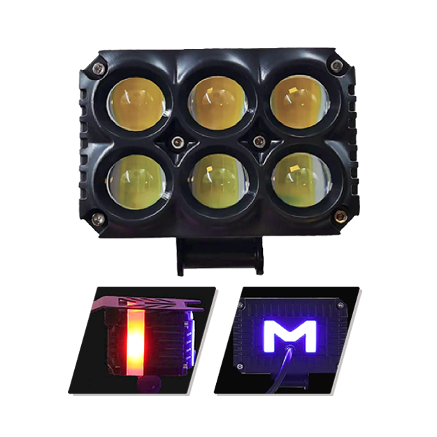 FARO LED PARA MOTO