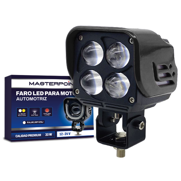 FARO LED PARA MOTO