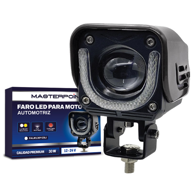 FARO LED PARA MOTO