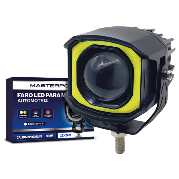 FARO LED PARA MOTO