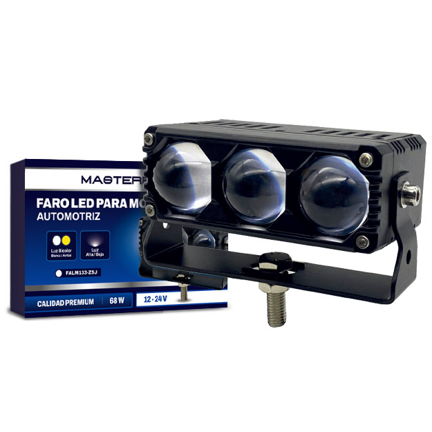 FARO LED PARA MOTO