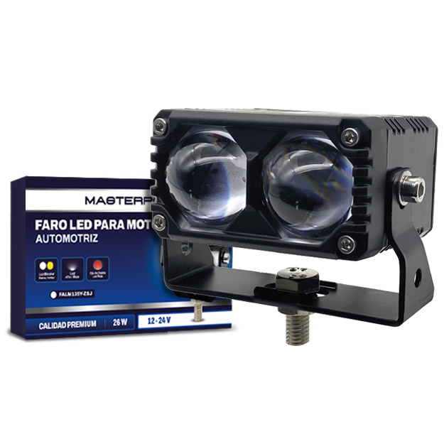 FARO LED PARA MOTO
